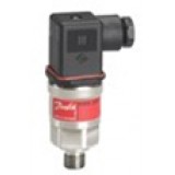Danfoss pressure transmitter MBS 2250, Compact pressure transmitters for high temperature with pulse snubber 